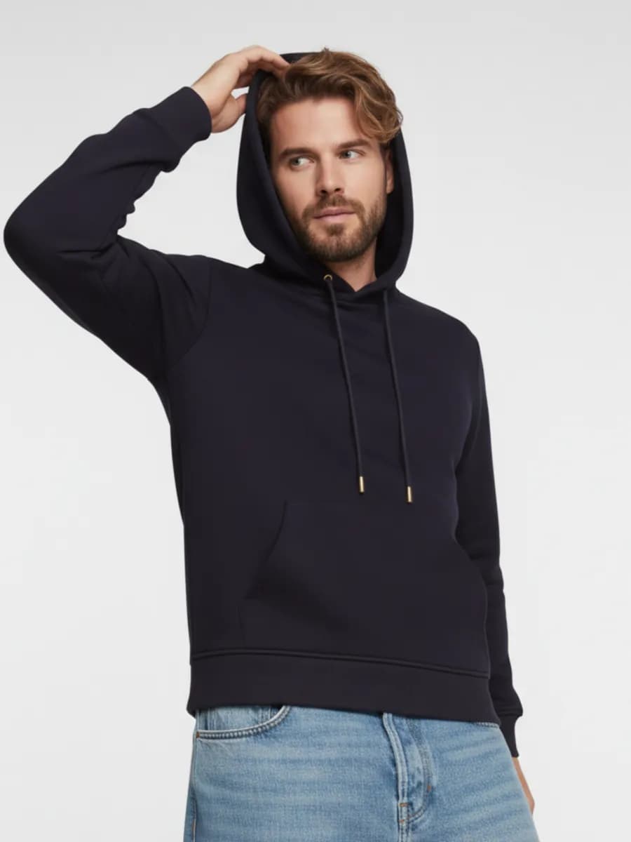 Худи без начеса