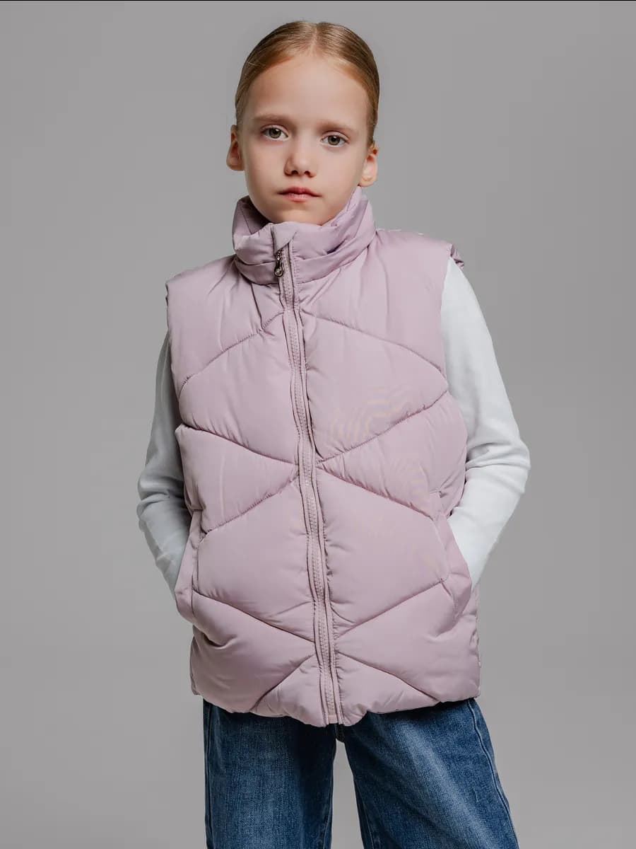 Жилет дутый базовый