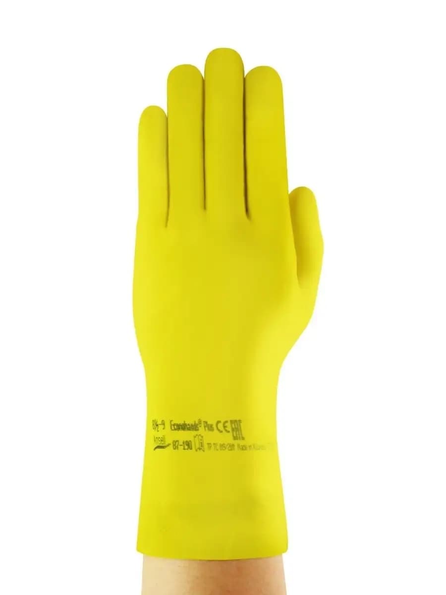 Перчатки AlphaTec 87-190 влагостойкие, химостойкие