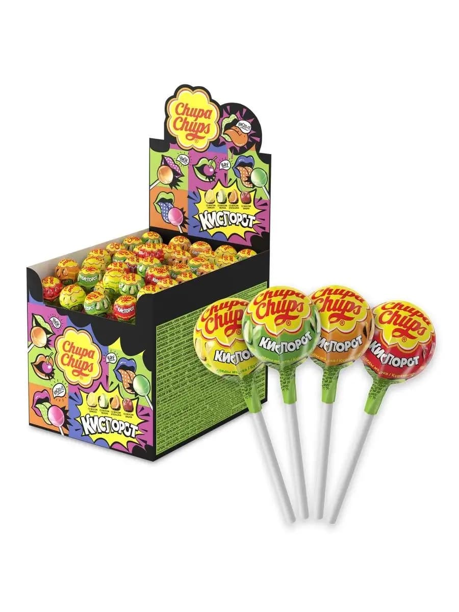 Карамель Кислорот, 100 шт по 12 г