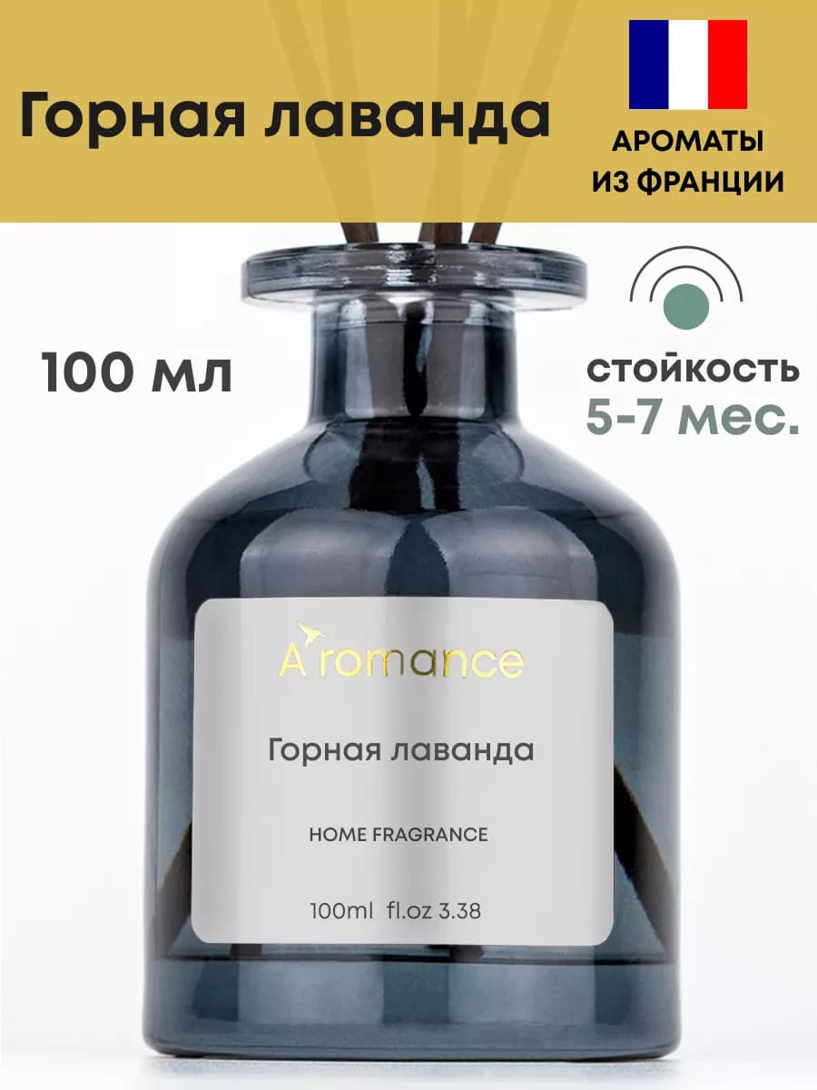 Ароматизатор для дома парфюм аромат диффузор с палочками