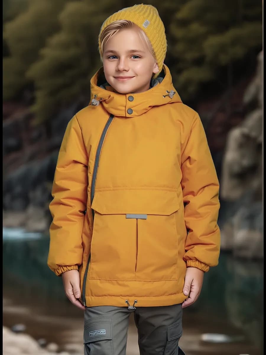 Куртка анорк демисезонная