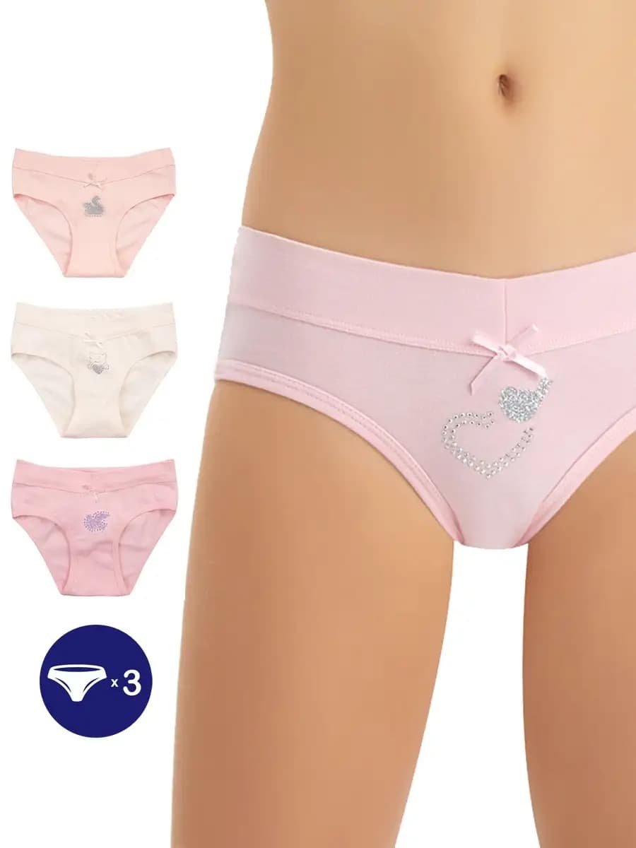 Трусы комплект 3 штуки - фото 1