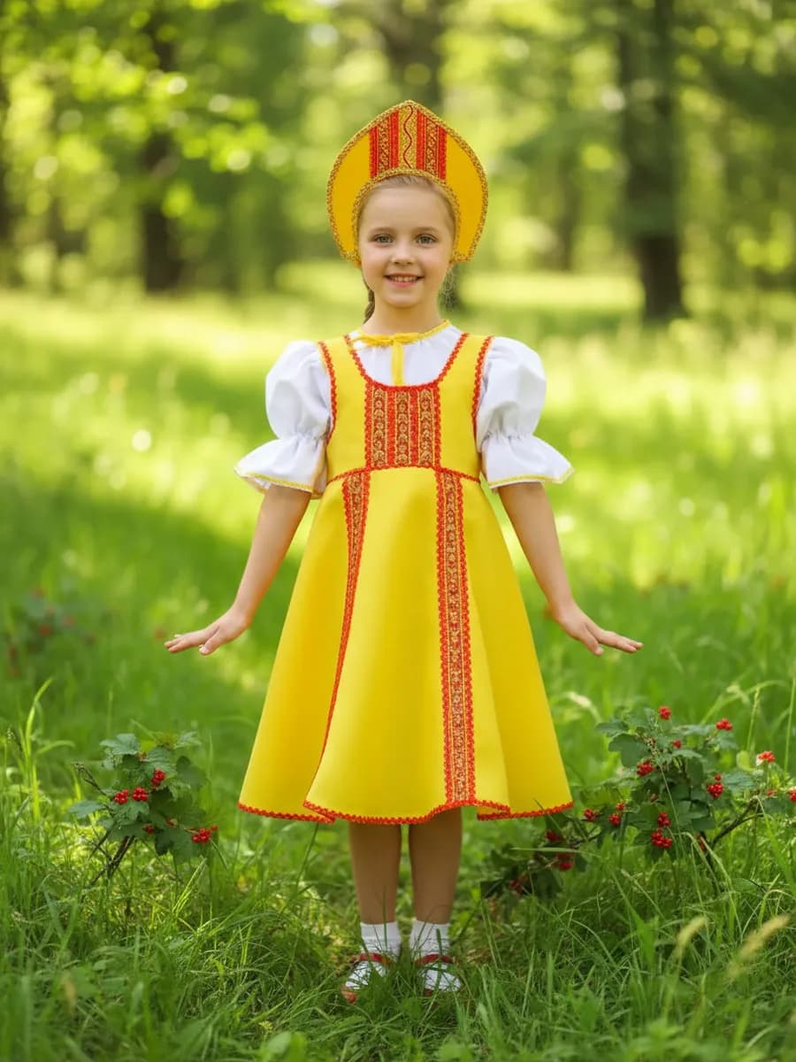 Русский народный костюм