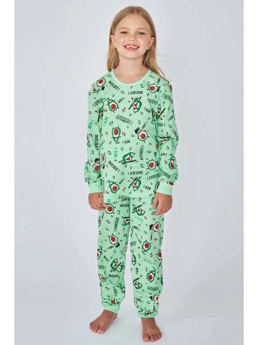 Пижама детская для девочек, подростков, малышей, домашняя
