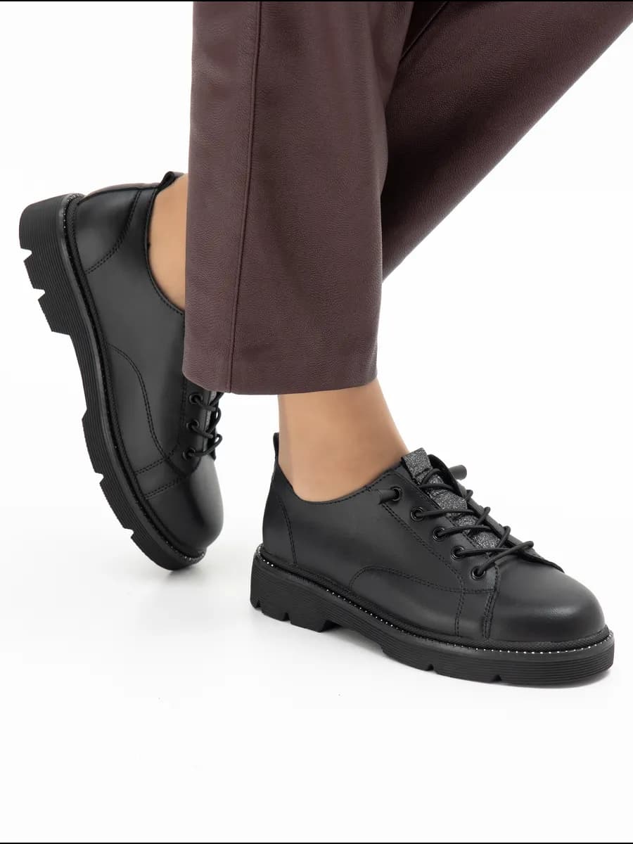 Полуботинки женские натуральная кожа