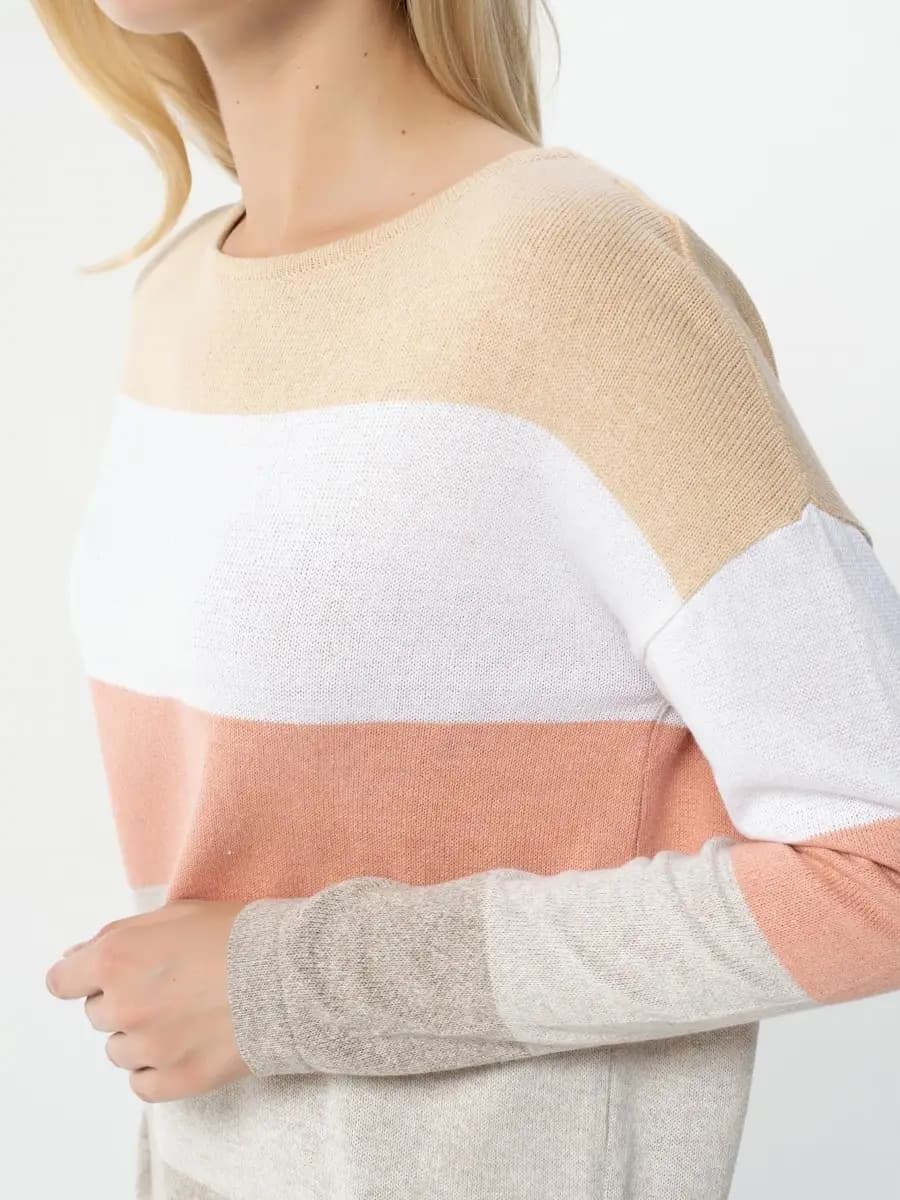 Джемпер оверсайз тонкий