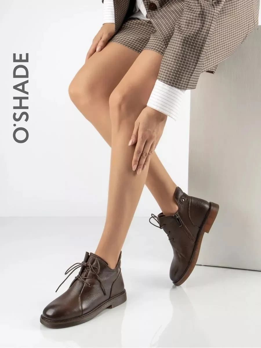 Ботинки женские демисезонные натуральная кожа