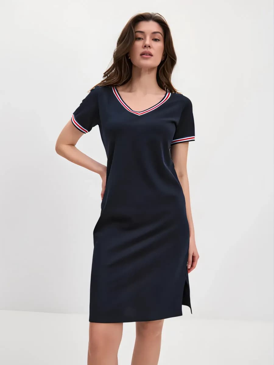 Платье летнее повседневное хлопок