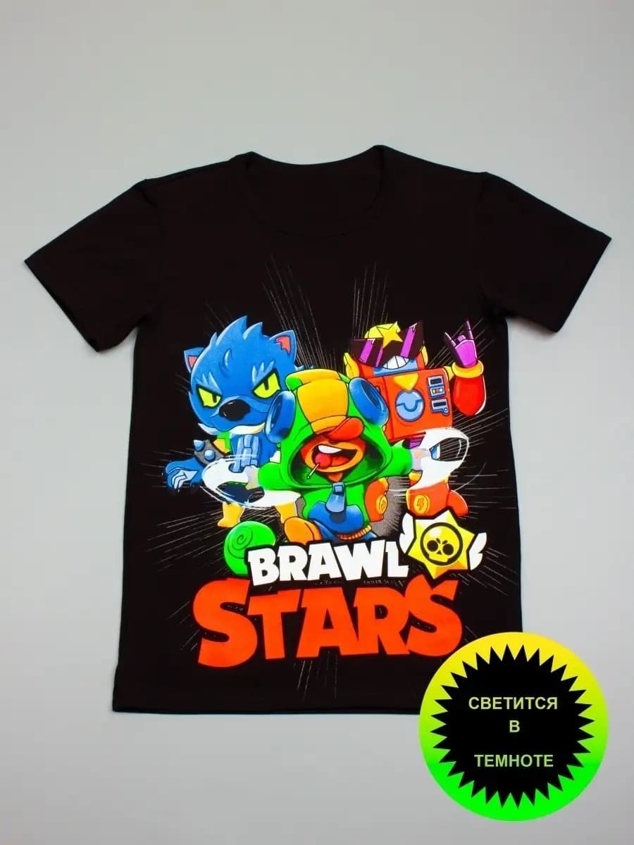 футболка для мальчика Бравл Старс