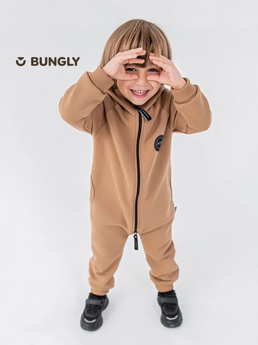 Детский комбинезон утепленный - фото 1