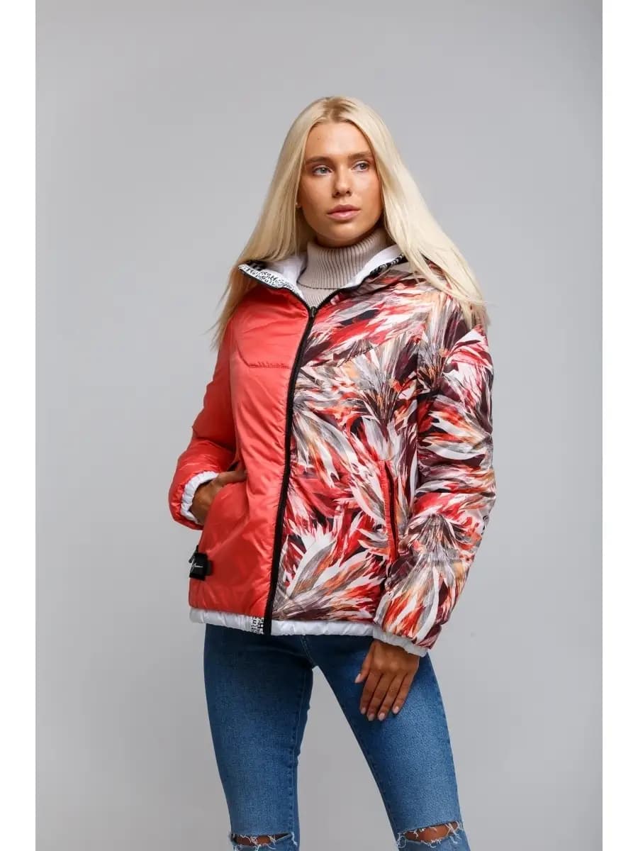 Куртка демисезонная двухсторонняя