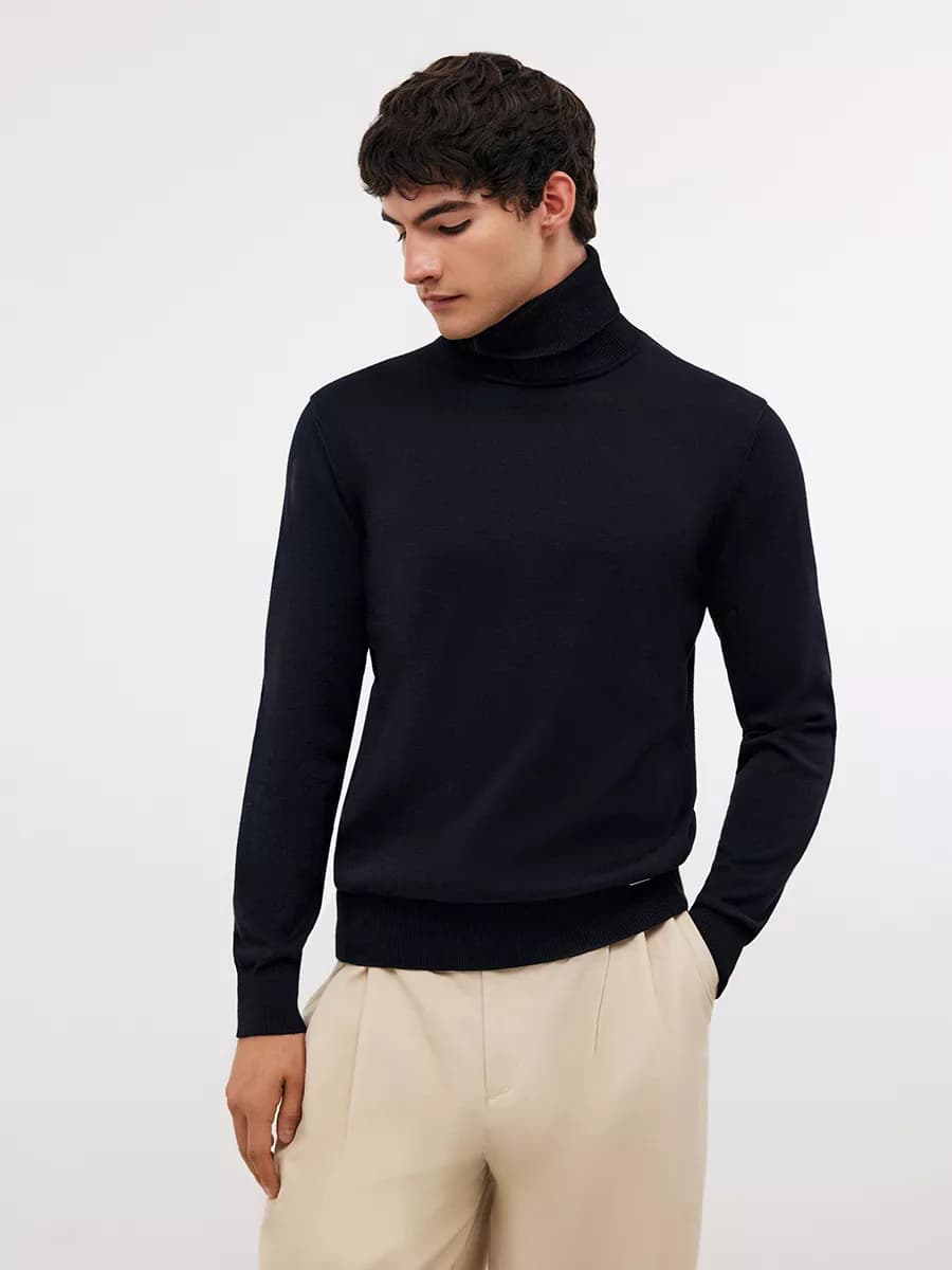 Водолазка с длинным рукавом