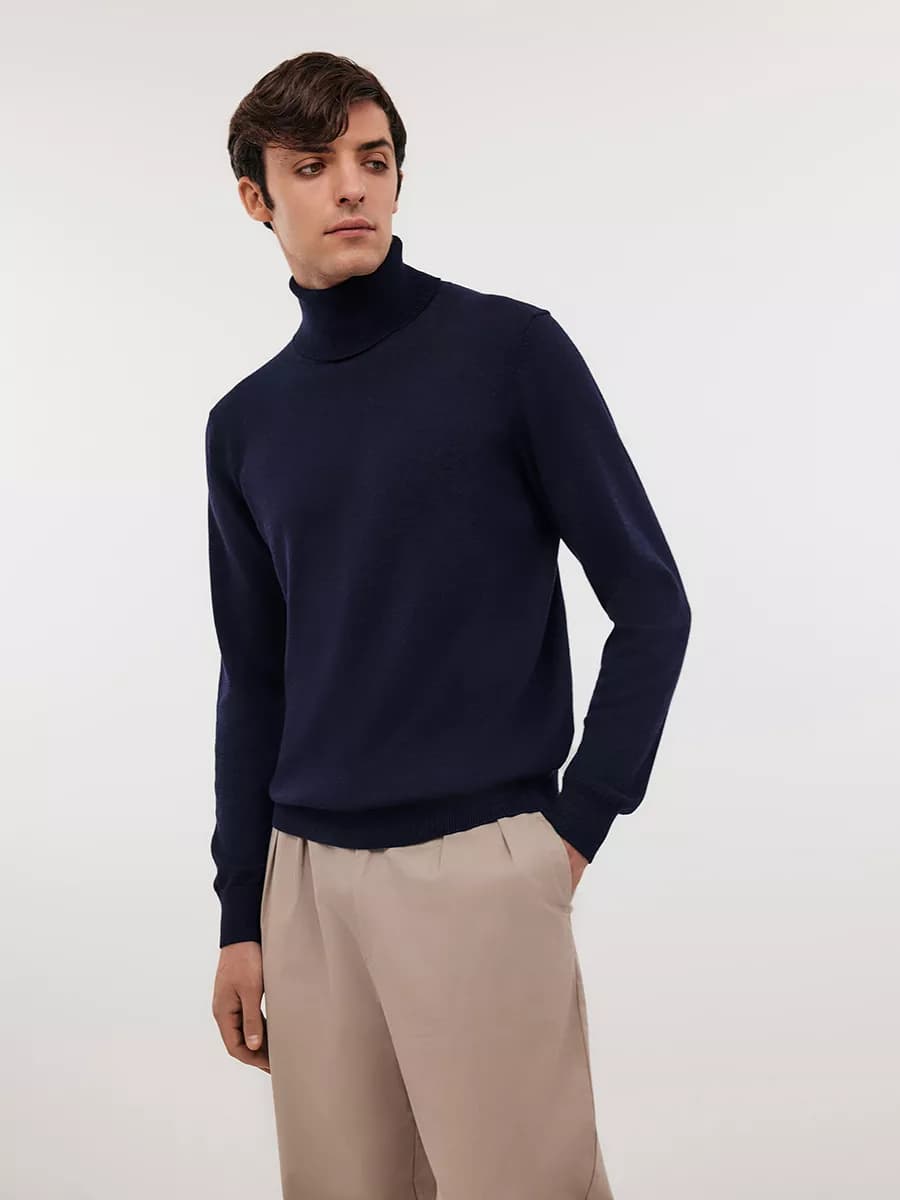 Водолазка с длинным рукавом