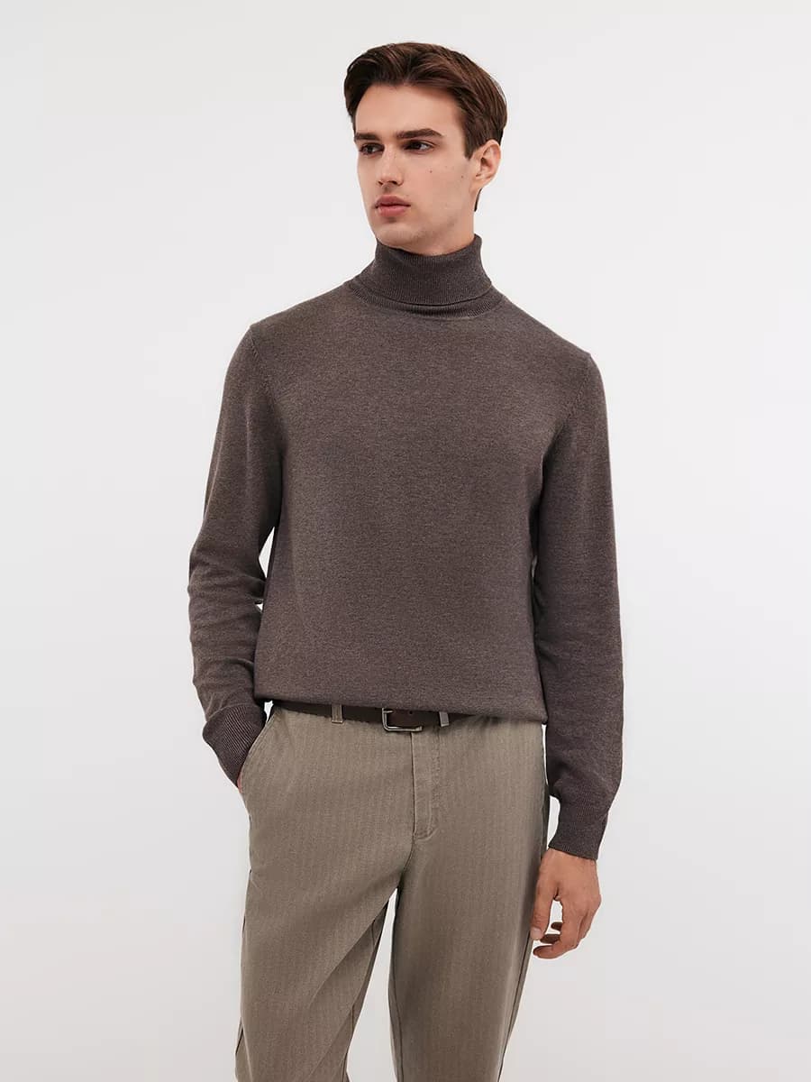 Водолазка с длинным рукавом