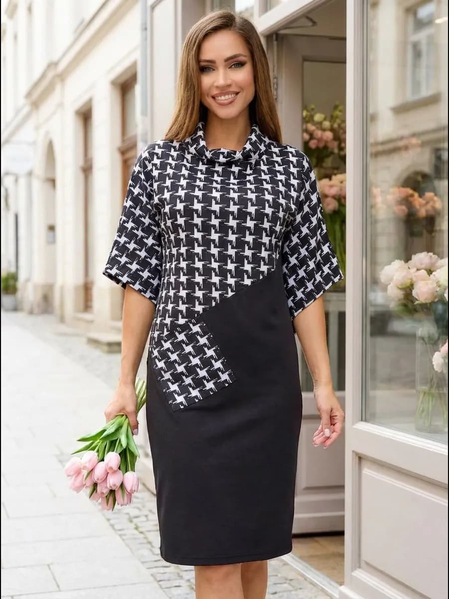 Платье нарядное больших размеров