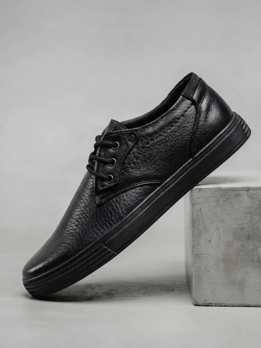 Туфли кожаные повседневные