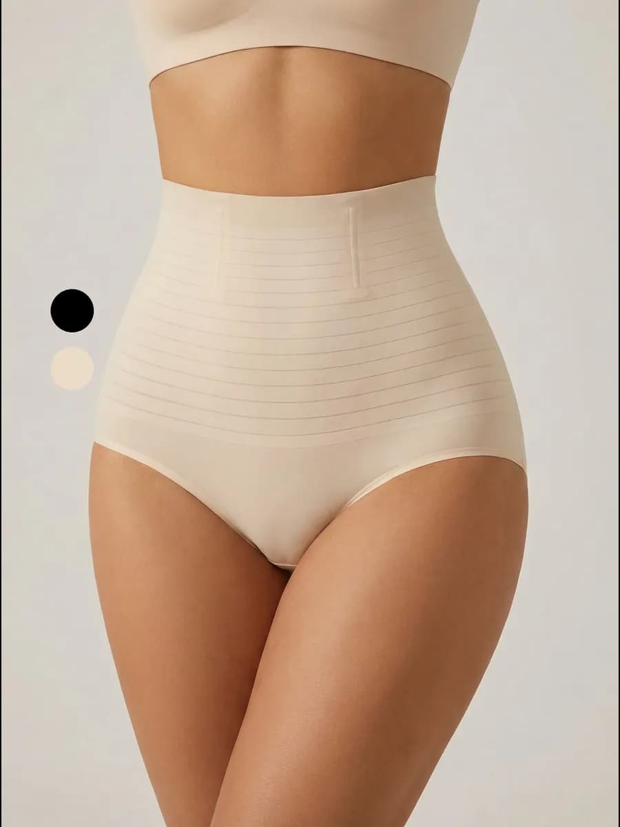 Утягивающие трусы с высокой талией