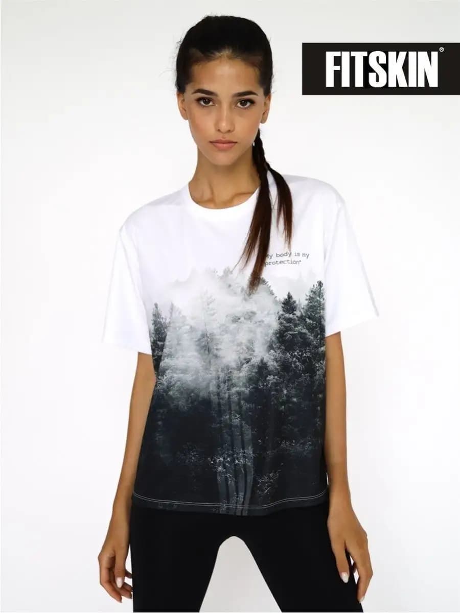 Футболка спортивная