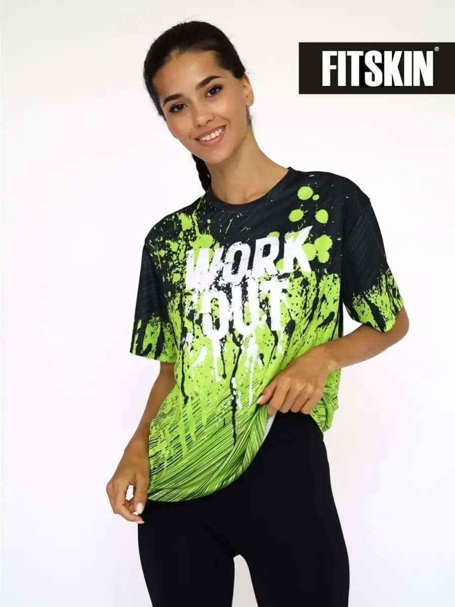 Футболка спортивная