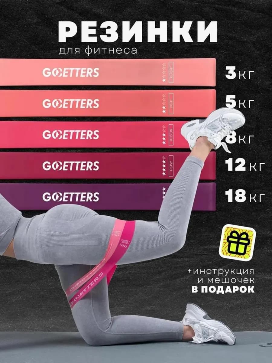 Резинки для фитнеса