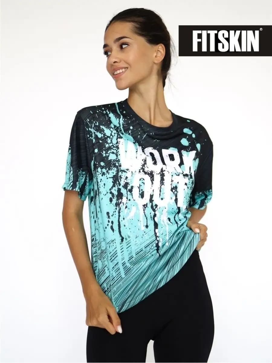 Футболка спортивная