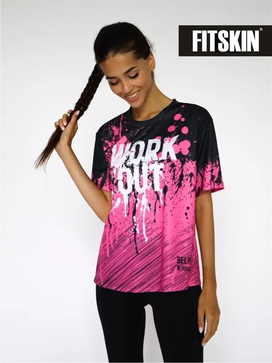 Футболка спортивная