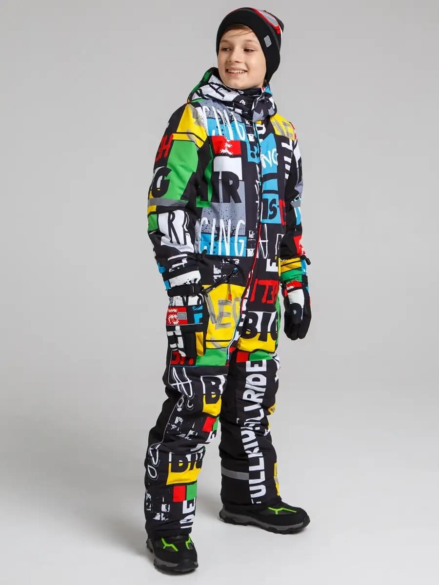 Зимний комбинезон из мембранной ткани