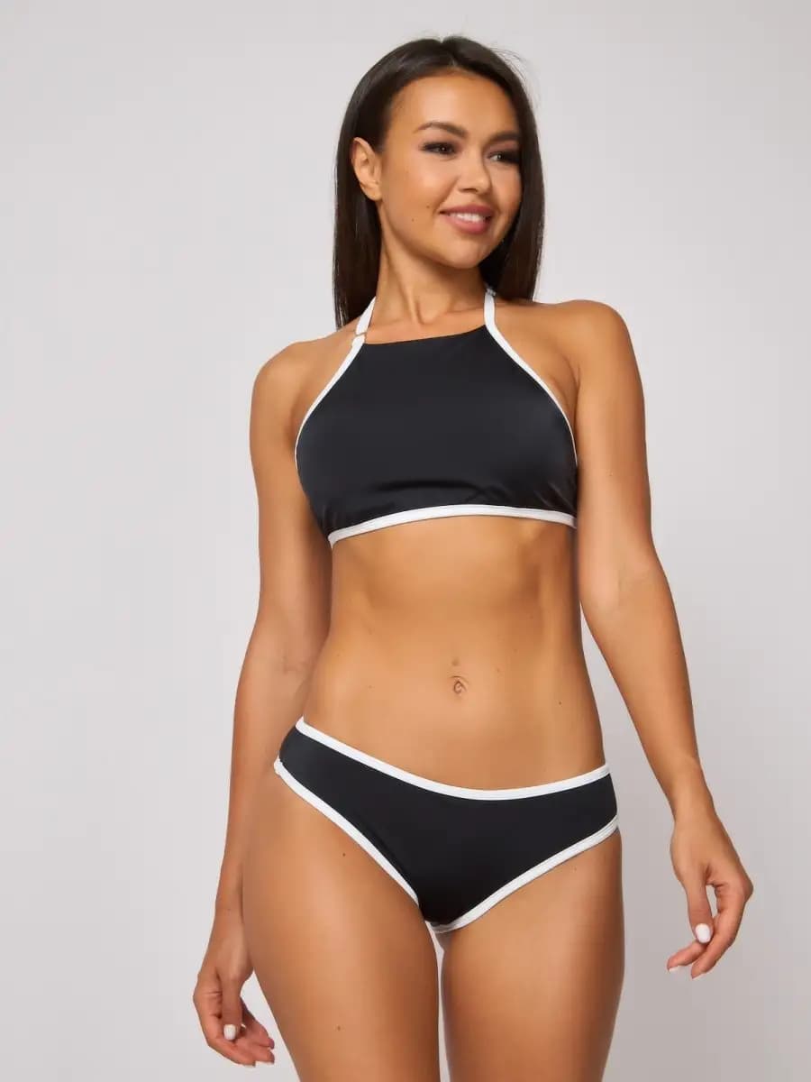 Раздельный купальник женский спортивный