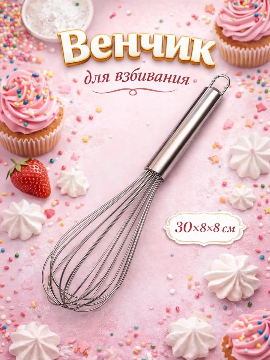 Венчик кулинарный для взбивания