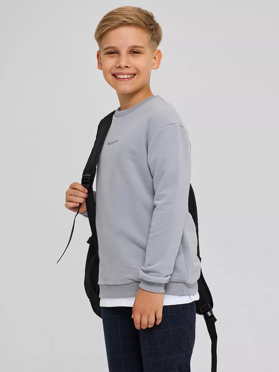 Свитшот для подростка школьный