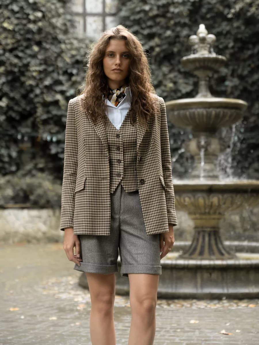 Жакет пиджак классический