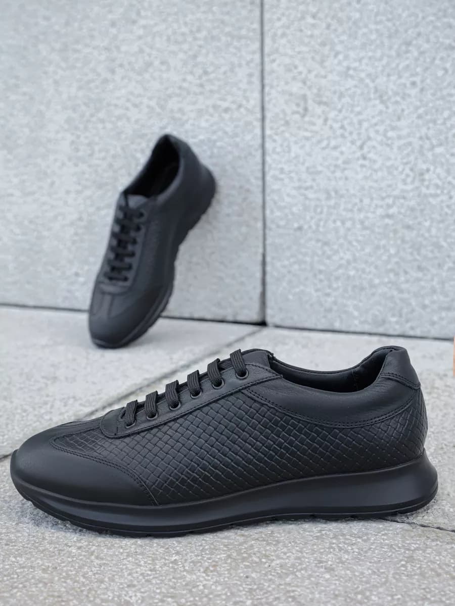 Кроссовки кожаные демисезонные