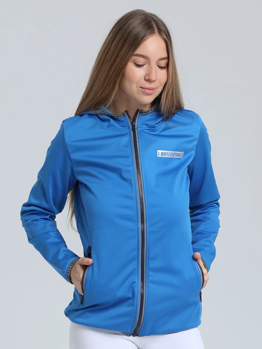 Куртка спортивная для бега и лыж с мембраной