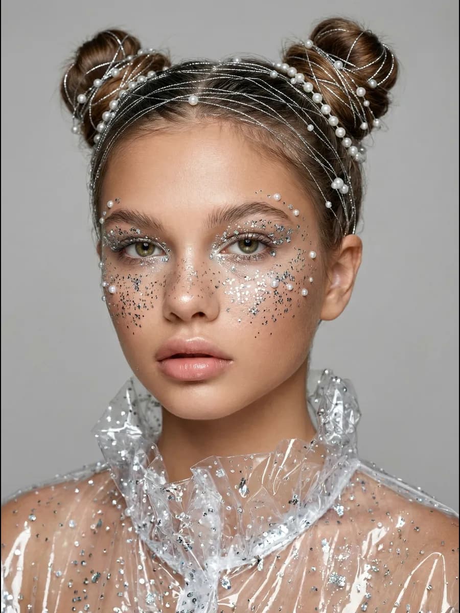 Био-глиттер эко-блестки "Зима близко"