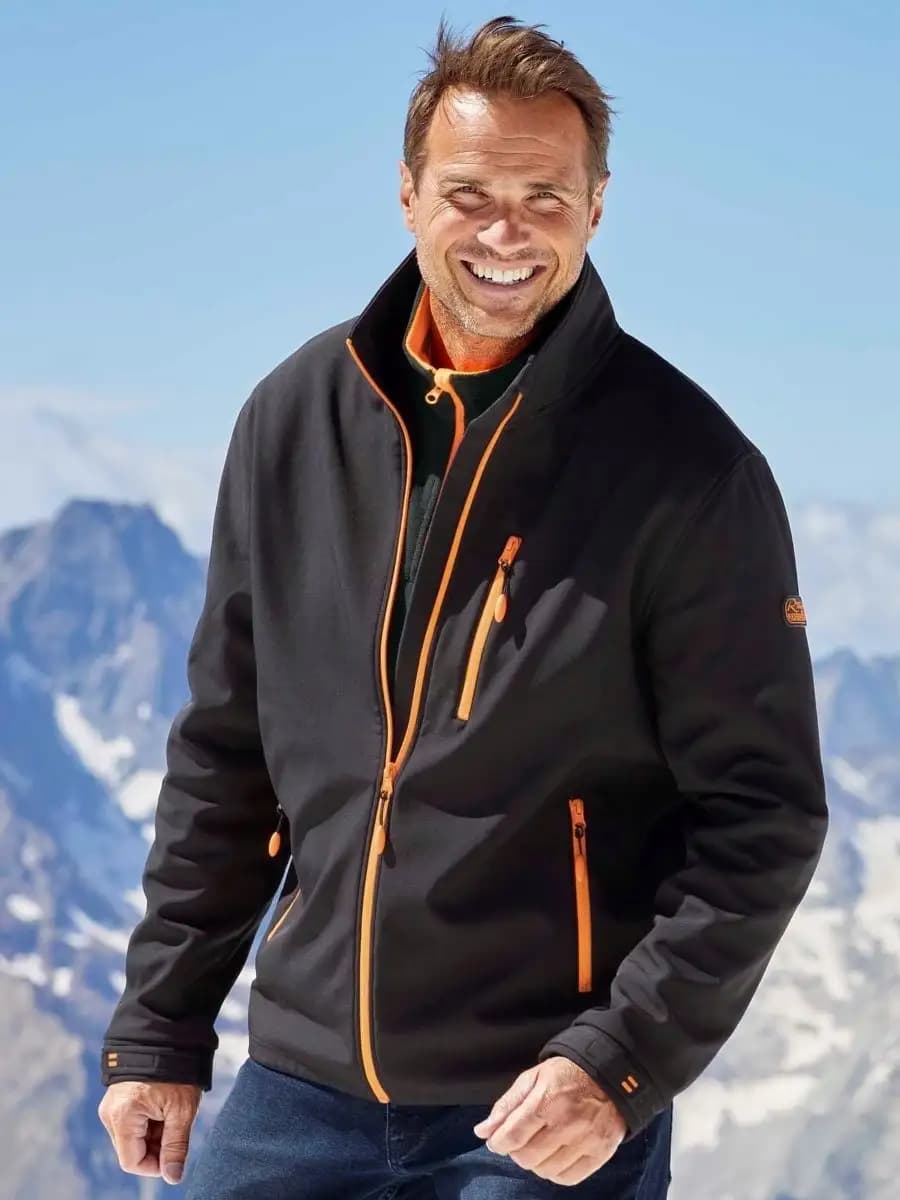 Куртка осенняя софтшелл - фото 1