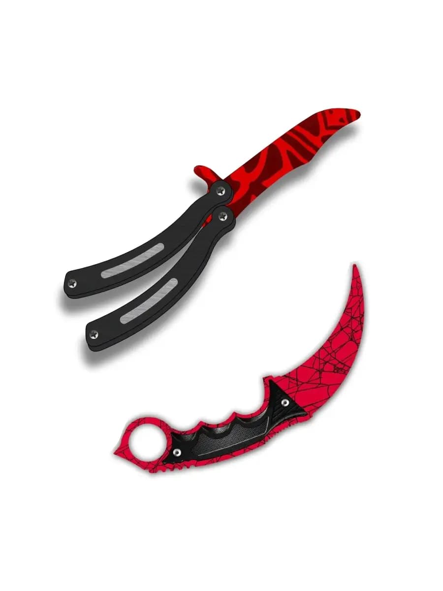 Игрушечные ножи Детский нож бабочка