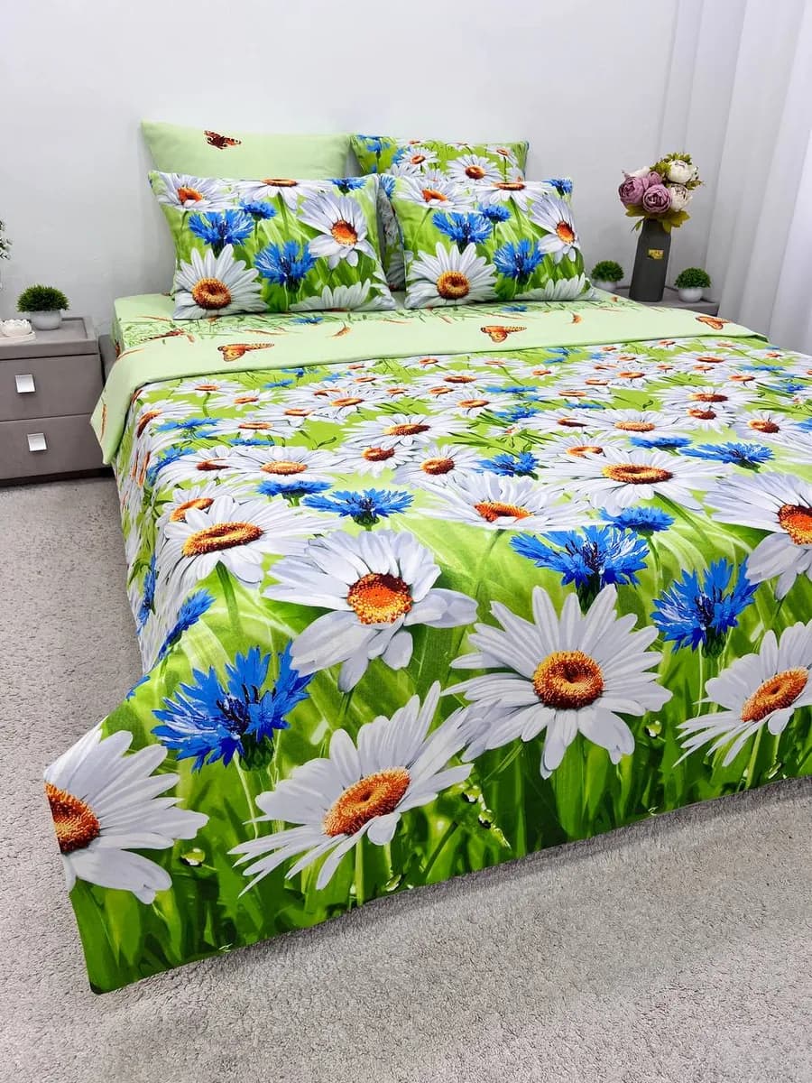 постельное белье 2 спальное бязь