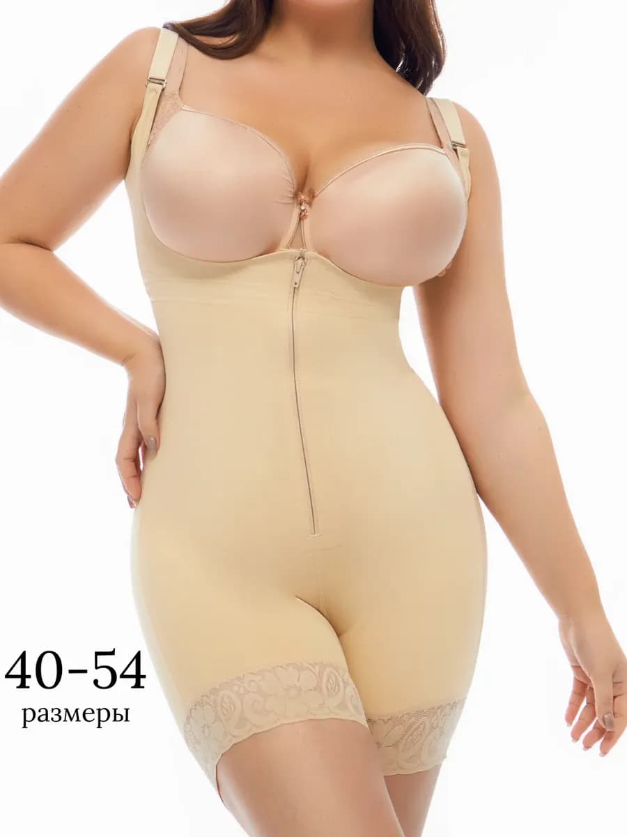 Боди комбидресс корректирующий утягивающий