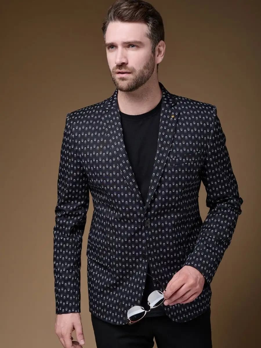 Пиджак под джинсы из итальянского 100% хлопка