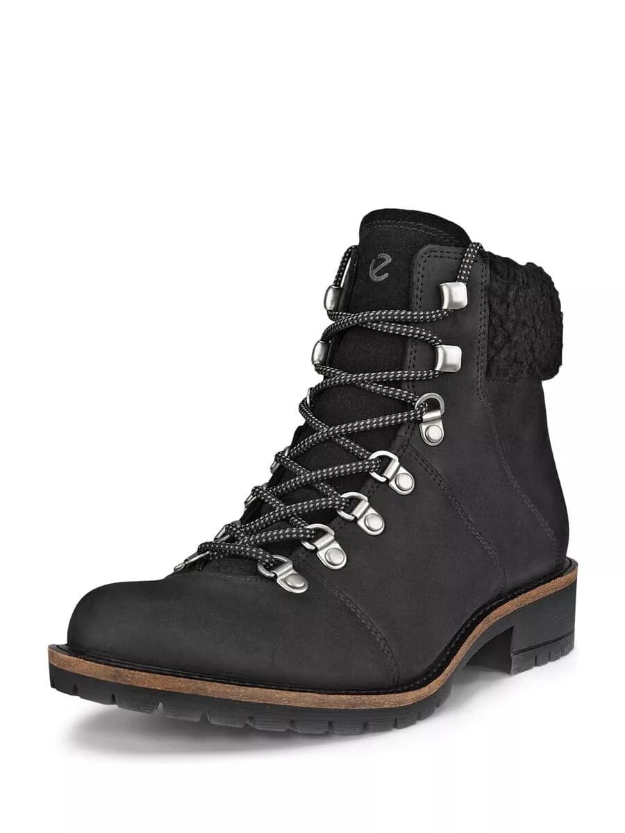 Ботинки женские зимние ELAINA, нубук