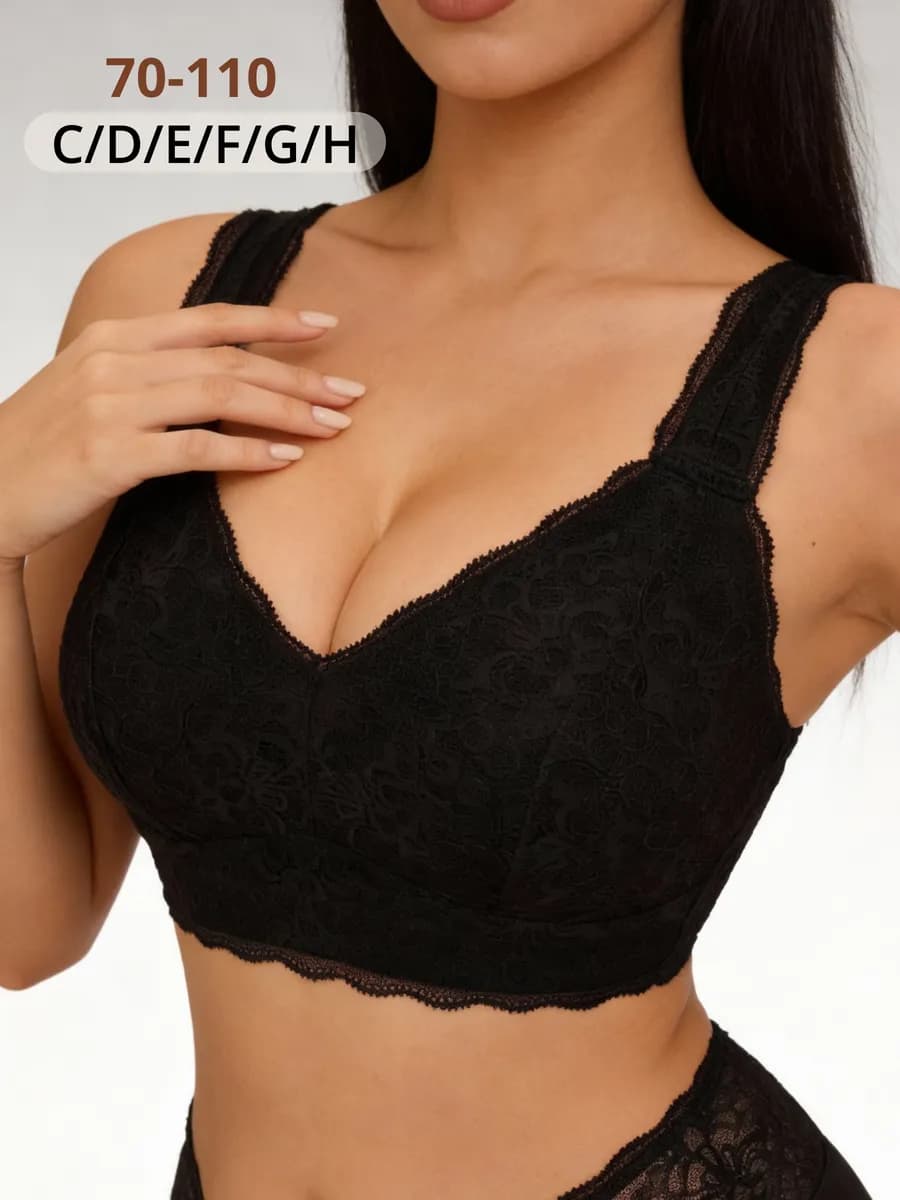 Бюстгальтер без косточек больших размеров