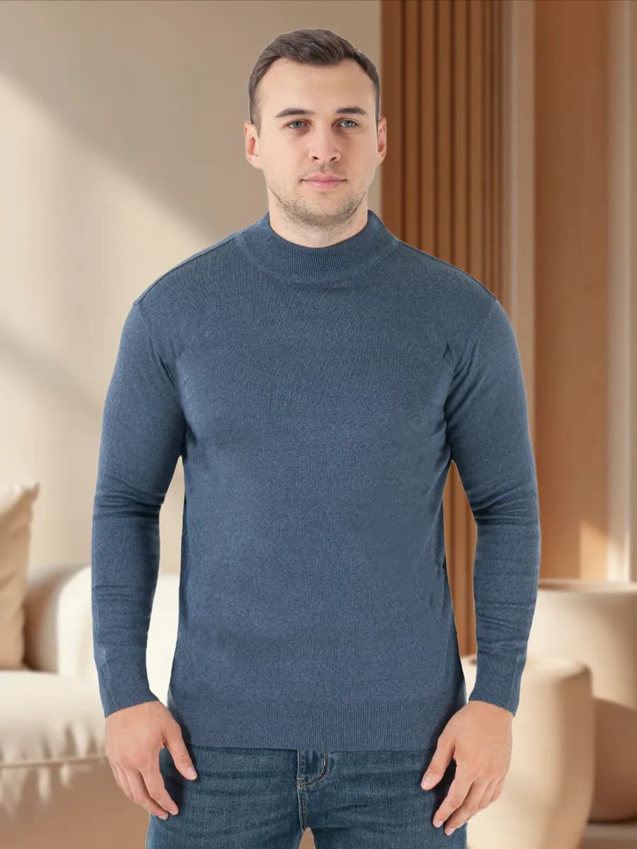 Водолазка шерстяная