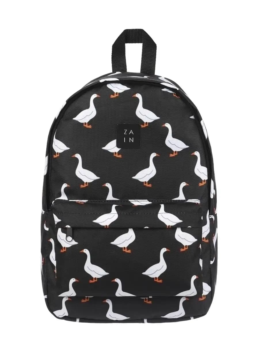 Рюкзак женский школьный спортивный для ноутбука - фото 1