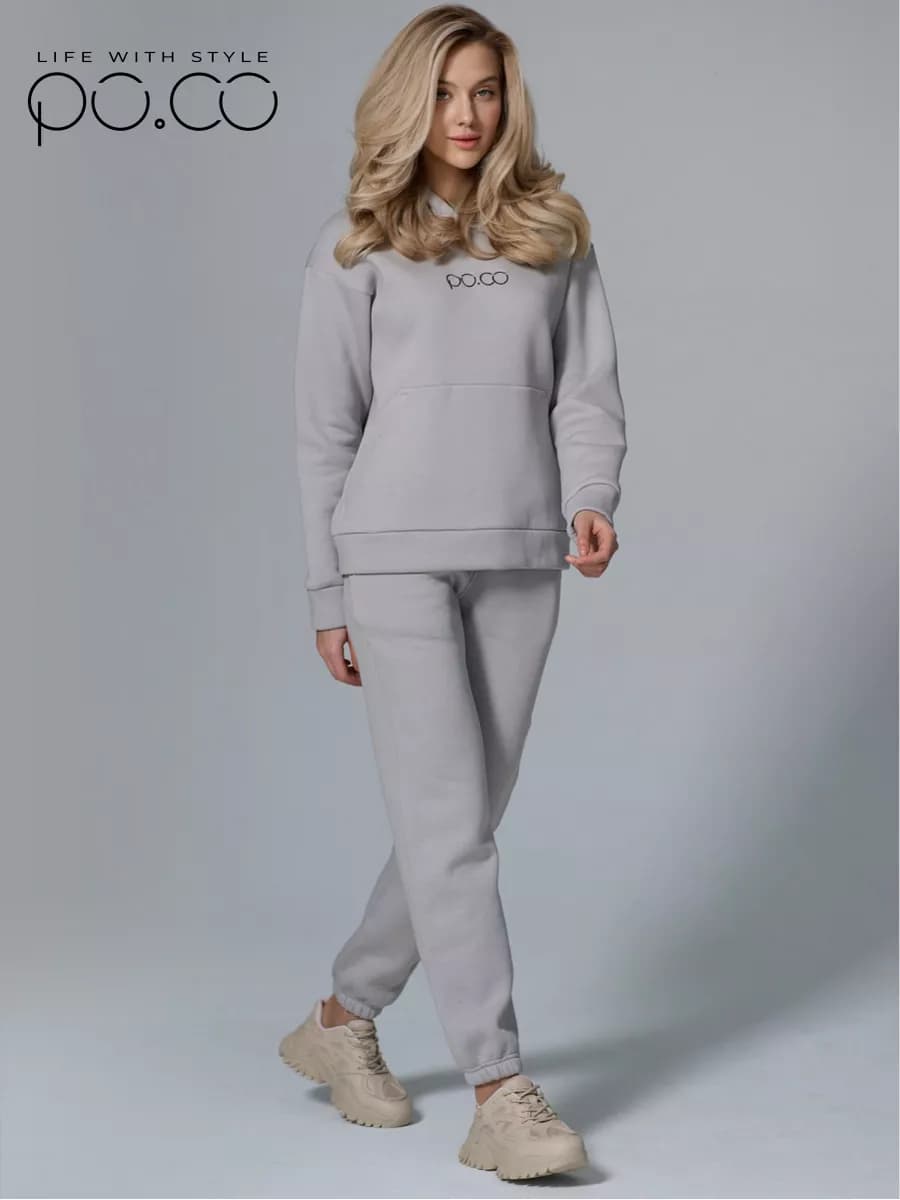 Костюм спортивный теплый - фото 1