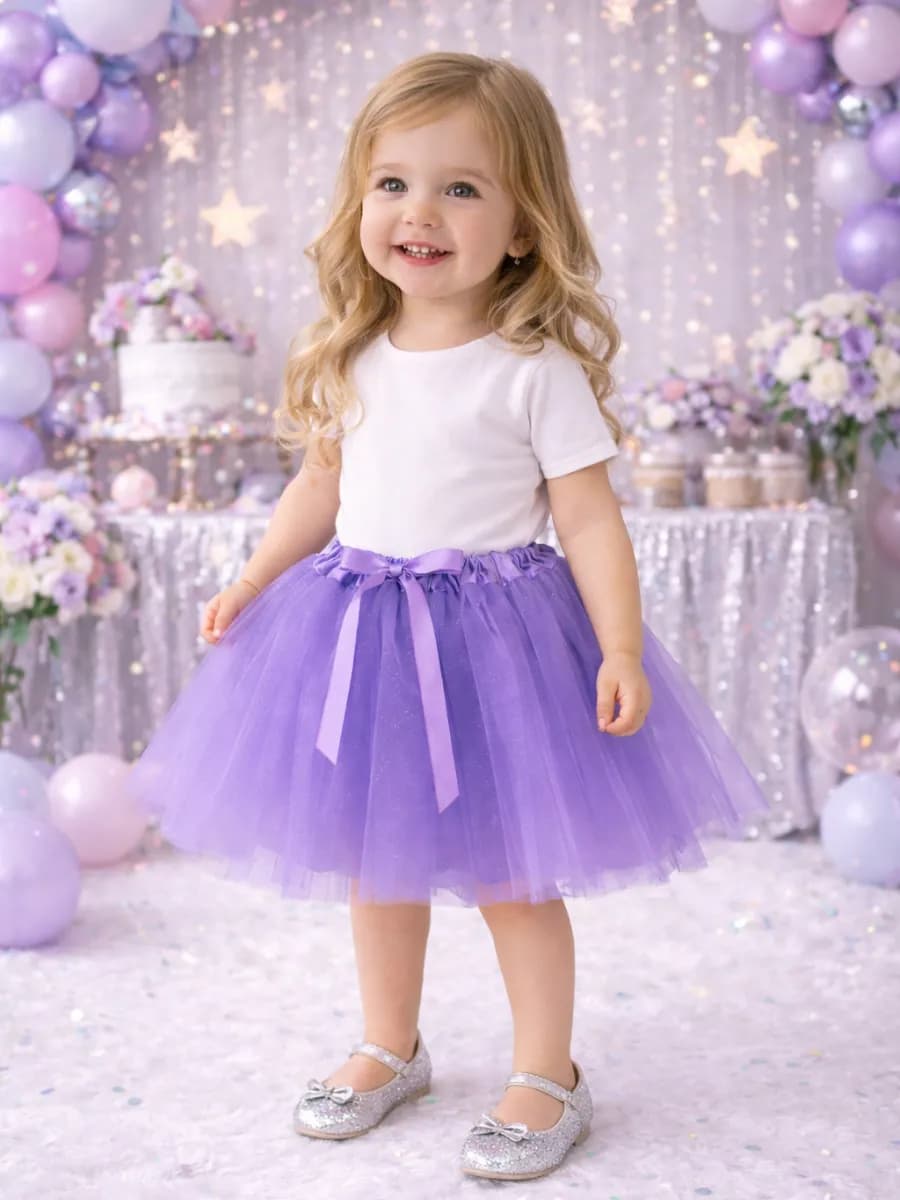 Юбка трёхслойная пачка фатиновая