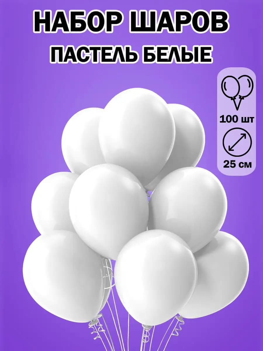 Воздушные шары шарики для праздника набор воздушных шаров