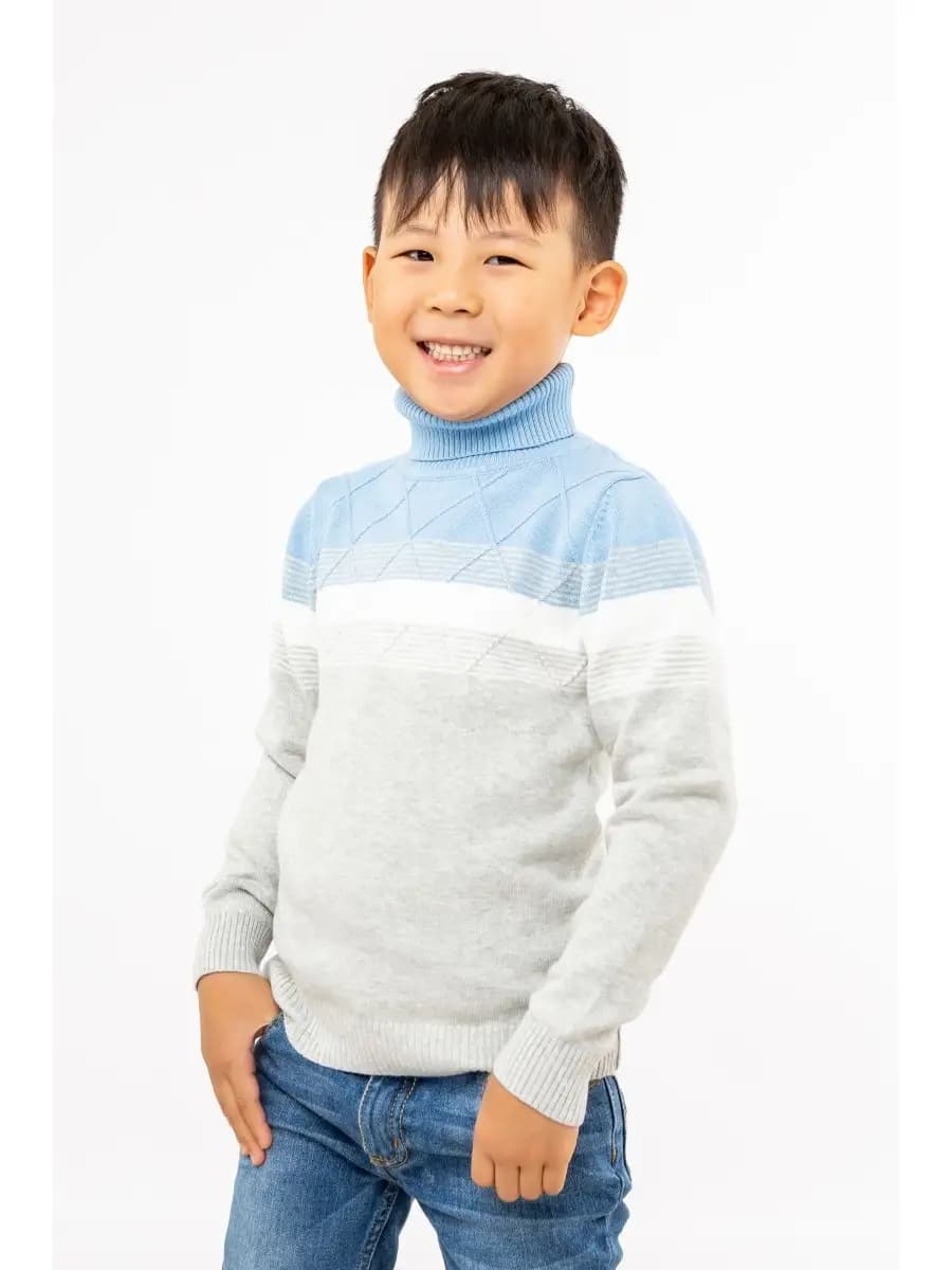 Водолазка вязаная