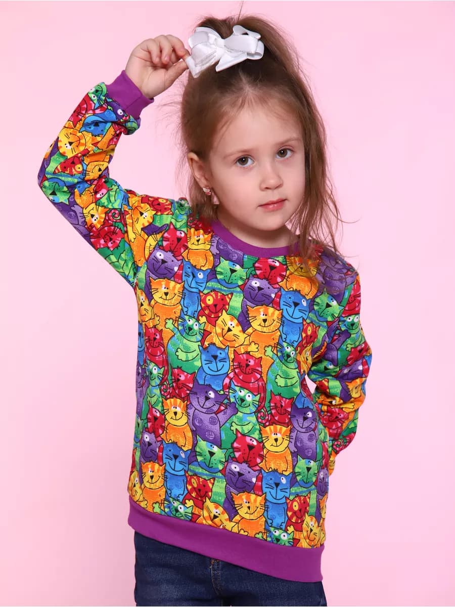 Свитшот с начесом в садик