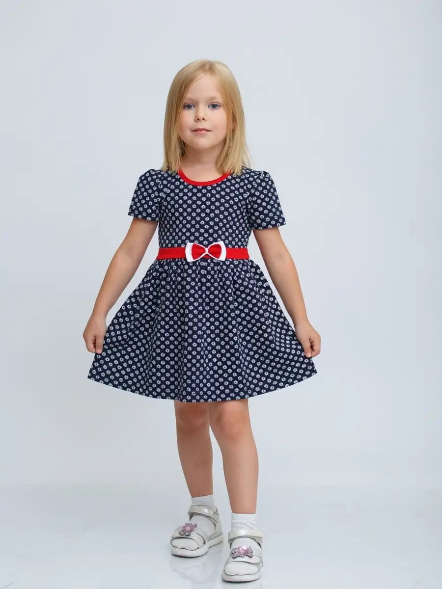 Платье в садик